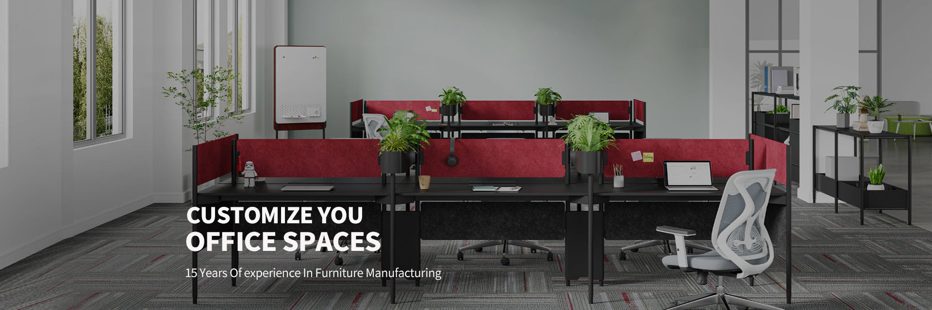 quality Office Workstation Desks factory